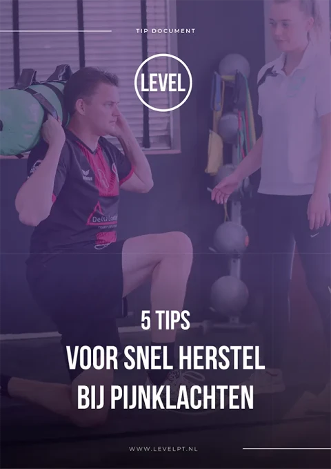 Thumbnail 5 tips voor snel herstel bij pijnklachten levelpt